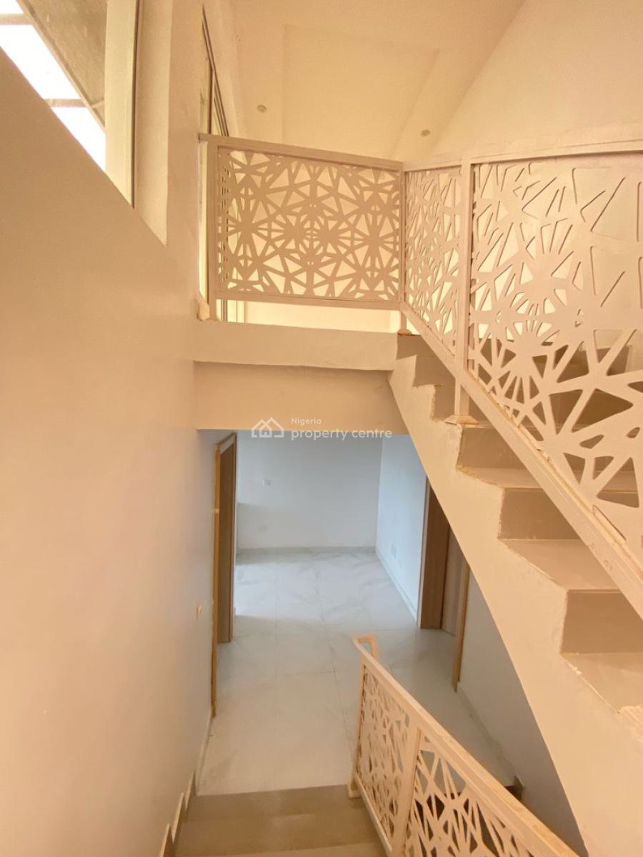 Spacious 5 Bedroom Terrace Duplex with Bq, Ikate, Lekki, Lagos, Terraced Duplex for Rent