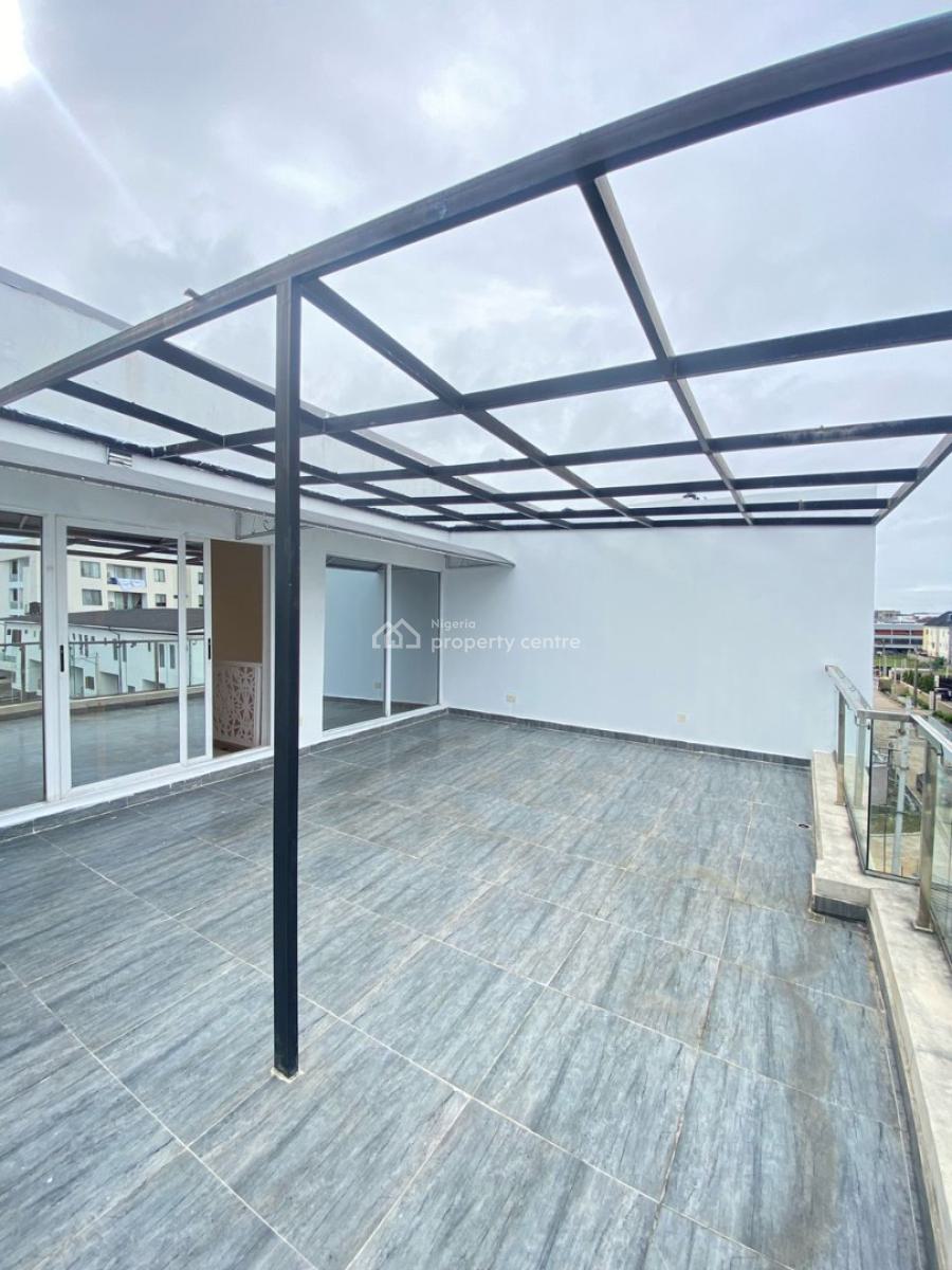Spacious 5 Bedroom Terrace Duplex with Bq, Ikate, Lekki, Lagos, Terraced Duplex for Rent