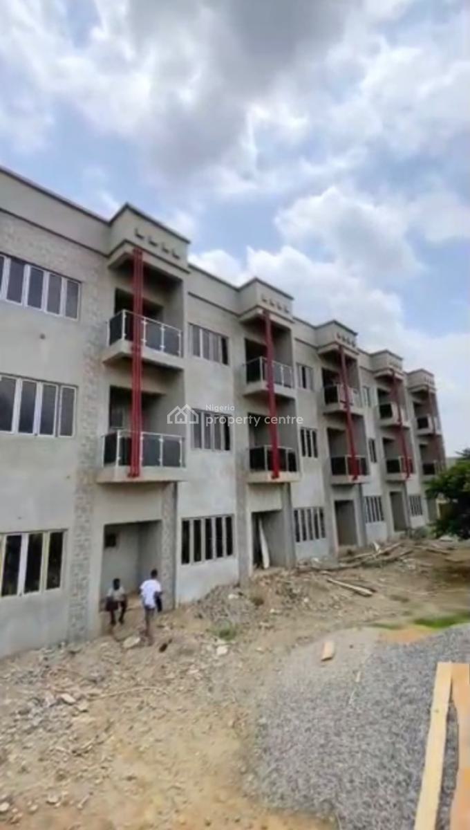 Tasteful and Sharp 4 Bedroom Duplexes, Jahi, Abuja, Terraced Duplex for Sale