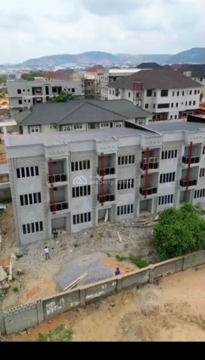 Tasteful and Sharp 4 Bedroom Duplexes, Jahi, Abuja, Terraced Duplex for Sale