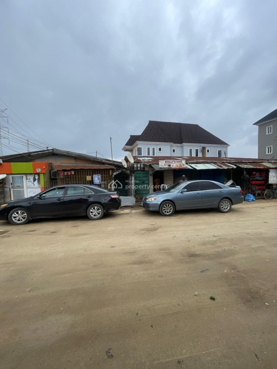 House, Bungalow House with Rooms and Shops, Surulere, Lagos, Block of Flats for Sale