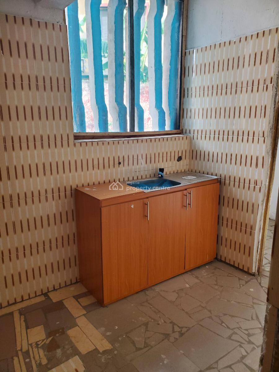 New Renovated Mini Flat, Azeem Kazeem Street Behind Ronik School Iyana Ejigbo, Ejigbo, Lagos, Mini Flat (room and Parlour) for Rent