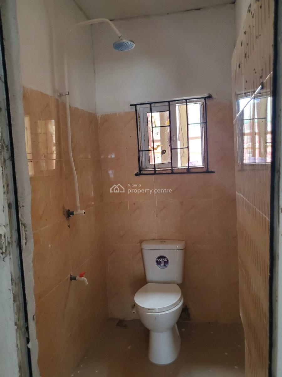 New Renovated Mini Flat, Azeem Kazeem Street Behind Ronik School Iyana Ejigbo, Ejigbo, Lagos, Mini Flat (room and Parlour) for Rent
