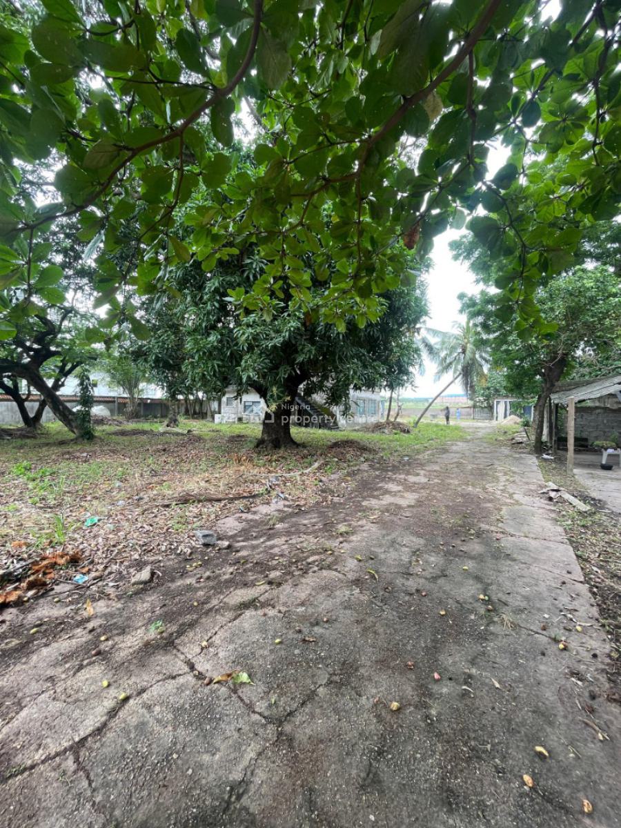 Buy and Build in a Well Interlocked Area, Perfect for Residential and Commercial, Apapa, Lagos, Block of Flats for Sale