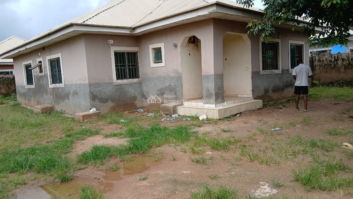 3bedroom Bungalow, Road Safety Estate, Lokogoma District, Abuja, Detached Bungalow for Rent
