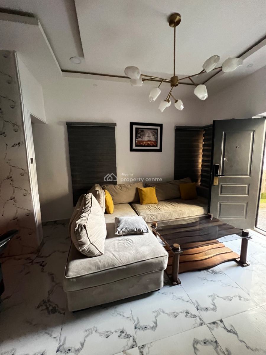 2 Bedroom, Ikota, Lekki, Lagos, Semi-detached Duplex for Rent