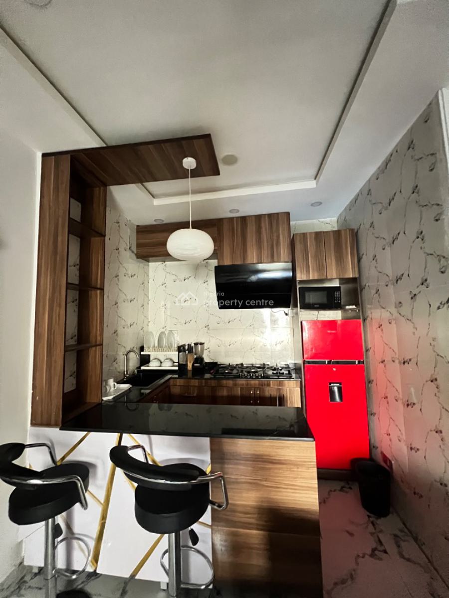 2 Bedroom, Ikota, Lekki, Lagos, Semi-detached Duplex for Rent