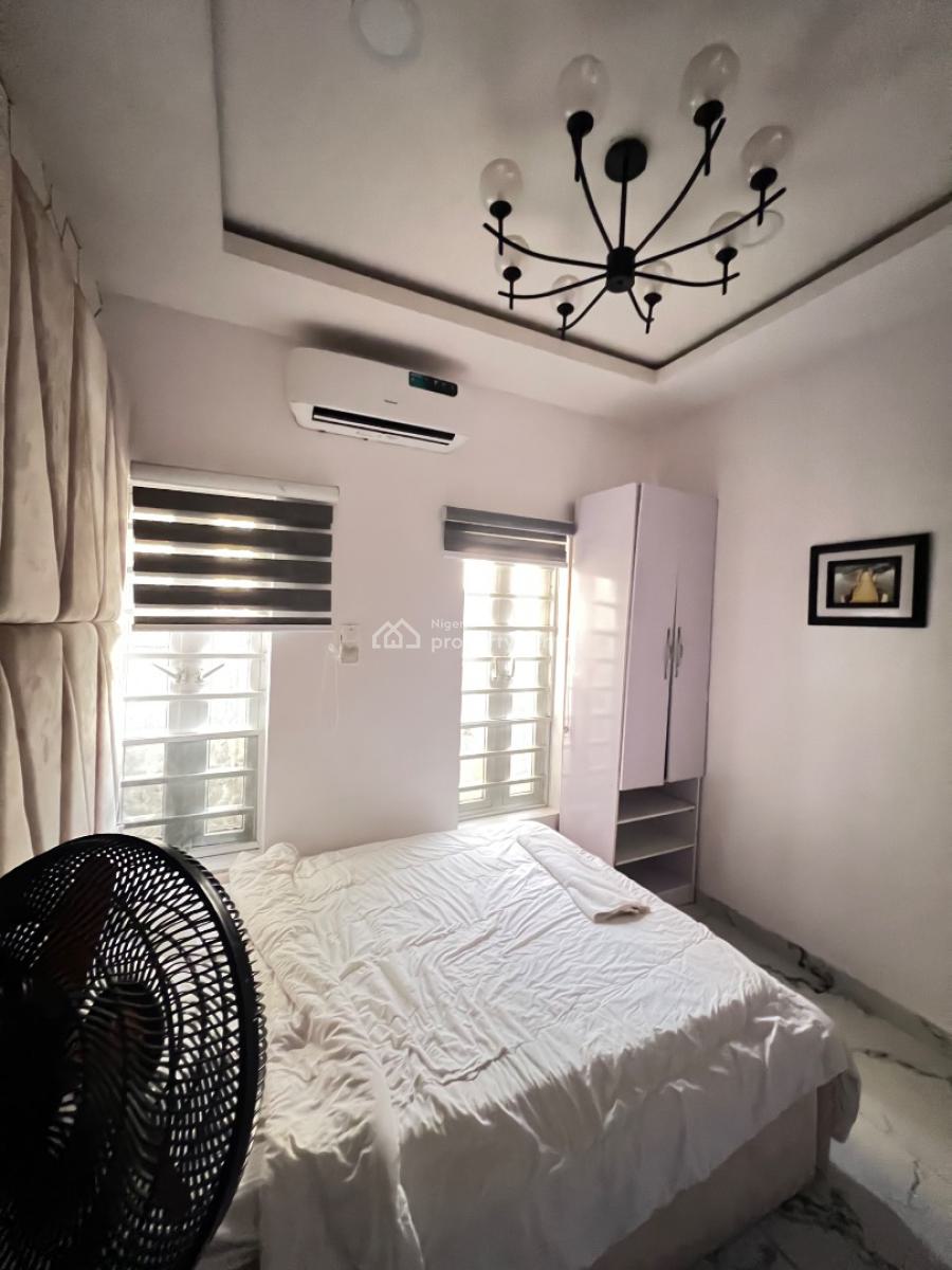 2 Bedroom, Ikota, Lekki, Lagos, Semi-detached Duplex for Rent