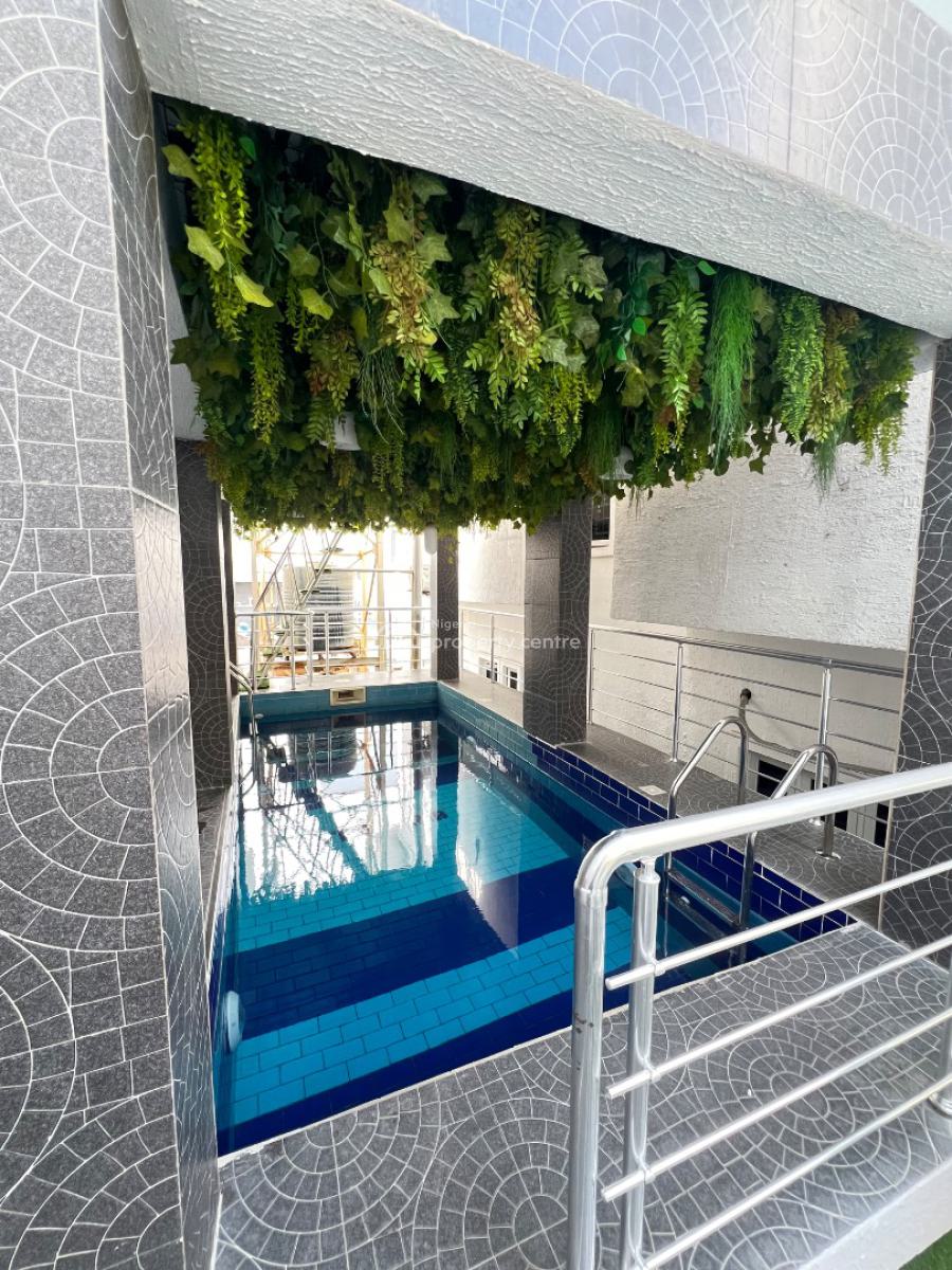 2 Bedroom, Ikota, Lekki, Lagos, Semi-detached Duplex for Rent