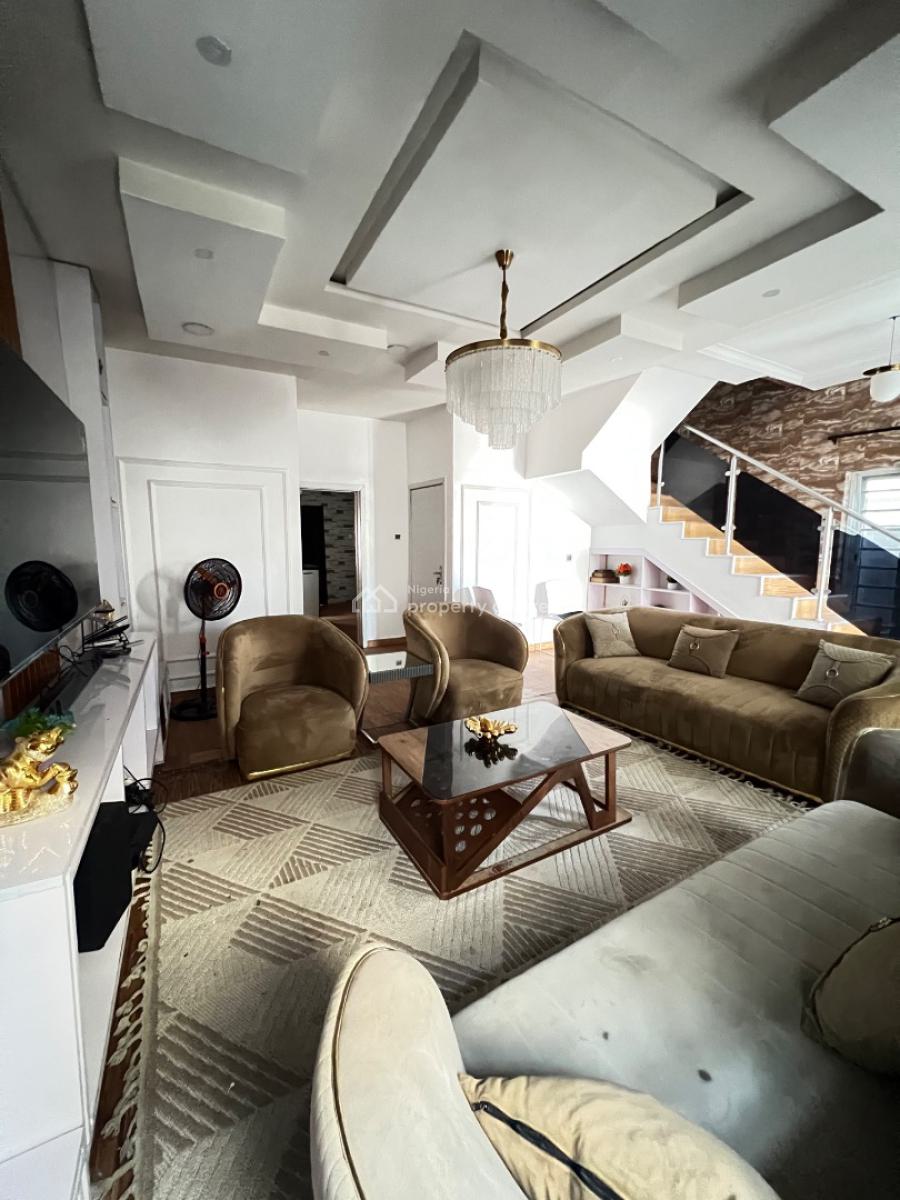 3bed  7million  Ikota, Lekki Lagos, Ikota, Lekki, Lagos, Semi-detached Duplex for Rent