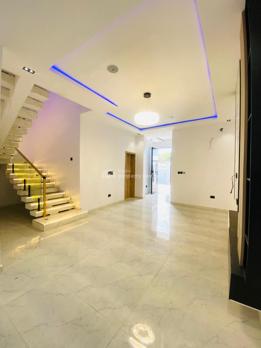 Contemporary 4 Bedroom Fully Detached Duplex with Bq, Second Toll Gate, Lekki, Lagos, Detached Duplex for Sale