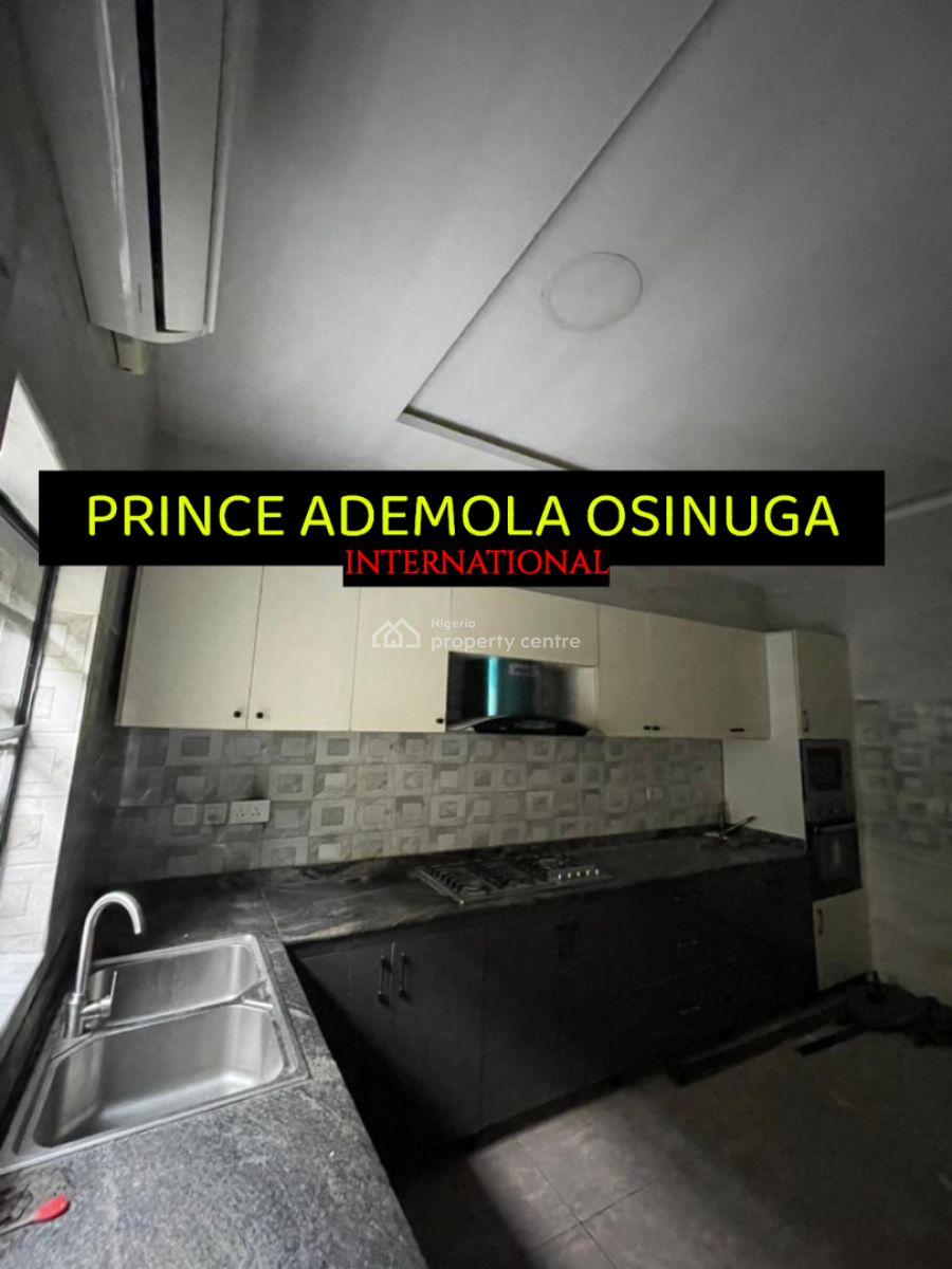 Premium 4 Bedroom Terrace House +bq, Ikate Elegushi Lekki, Ikate Elegushi, Lekki, Lagos, Terraced Duplex for Rent