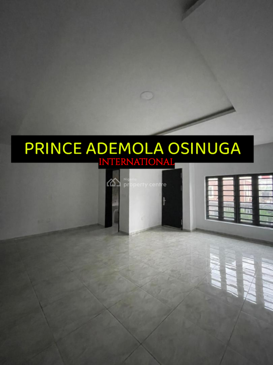 Premium 4 Bedroom Terrace House +bq, Ikate Elegushi Lekki, Ikate Elegushi, Lekki, Lagos, Terraced Duplex for Rent