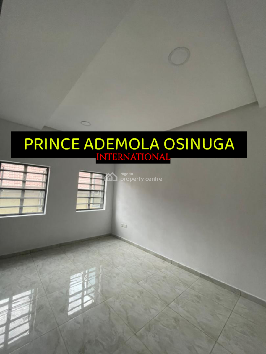 Premium 4 Bedroom Terrace House +bq, Ikate Elegushi Lekki, Ikate Elegushi, Lekki, Lagos, Terraced Duplex for Rent
