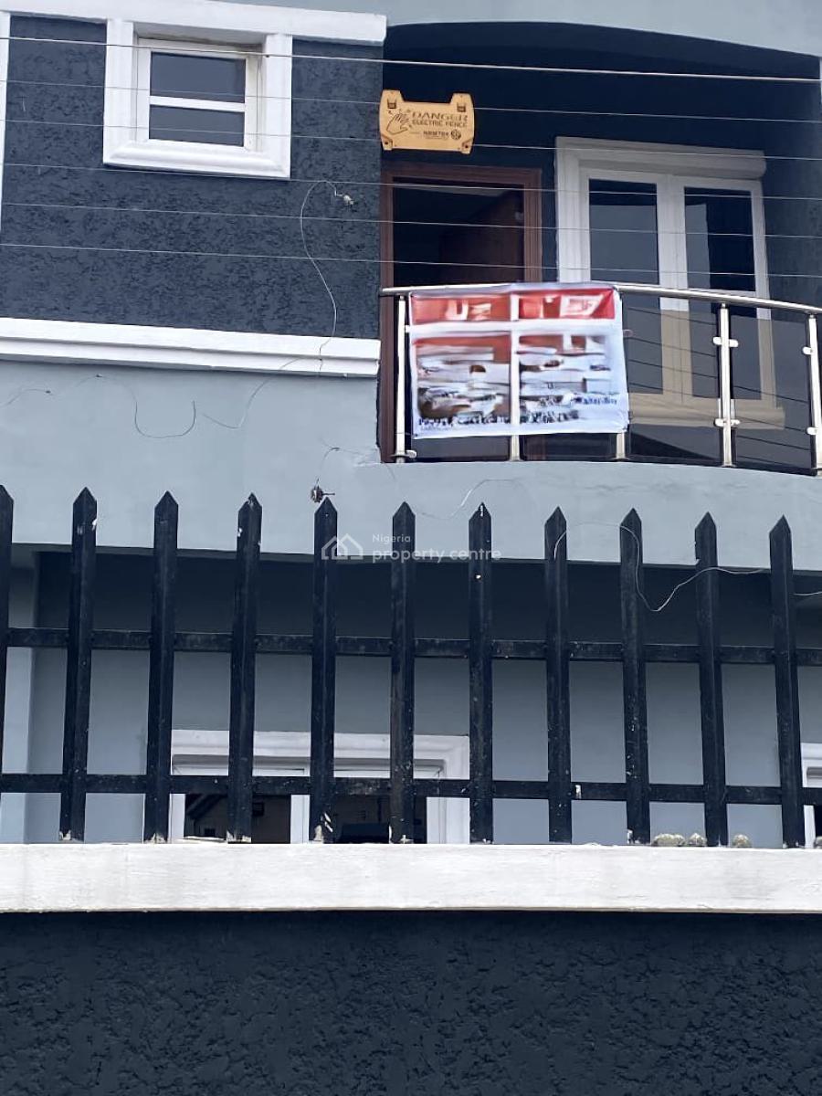 Fully Detached 4 Bedroom  Duplex with 2 Bq in a Serene Environs, Idado, Lekki, Lagos, Detached Duplex for Sale
