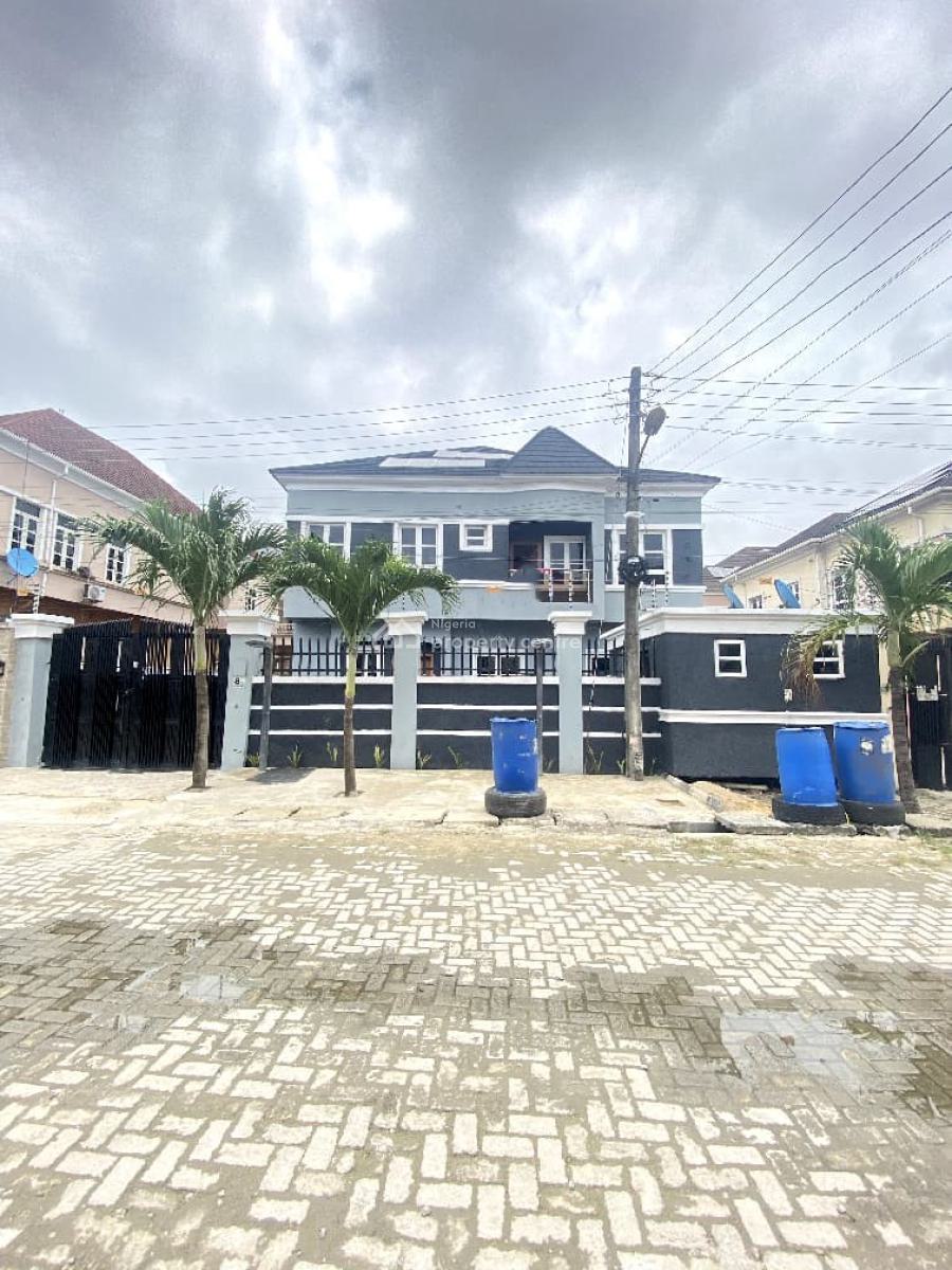 Fully Detached 4 Bedroom  Duplex with 2 Bq in a Serene Environs, Idado, Lekki, Lagos, Detached Duplex for Sale