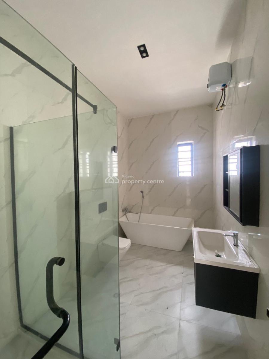 4 Bedroom Semi Detached Duplex with a Room Bq, Orchid, Lekki, Lagos, Semi-detached Duplex for Sale