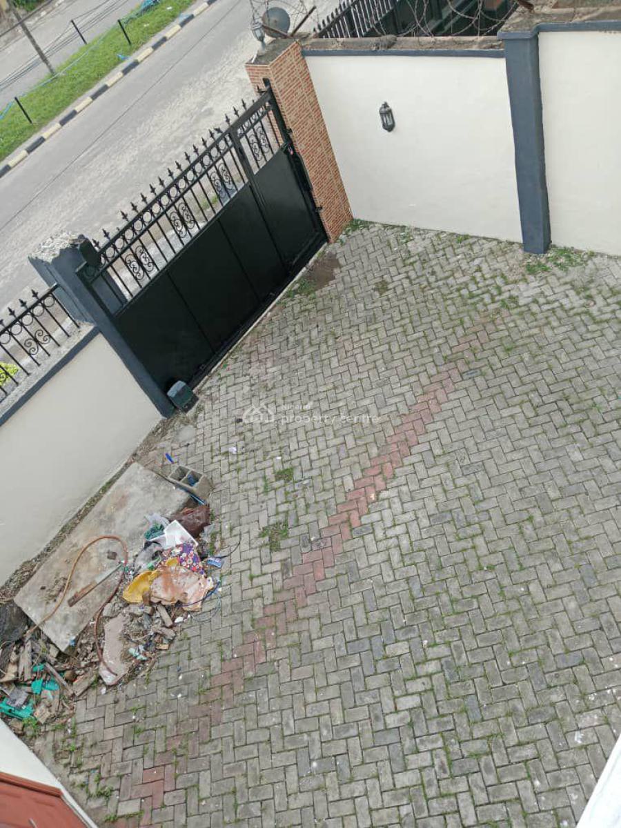 Newly Renovated 5 Bedroom Semi Detached Duplex with Bq, Omole Phase 1, Ikeja, Lagos, Flat / Apartment for Rent