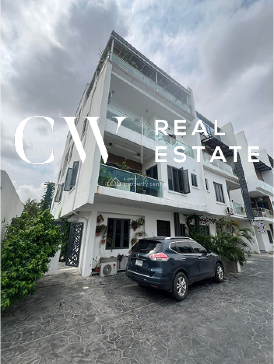 5-bedroom Semi-detached Duplex, Lekki Phase 1, Lekki, Lagos, Semi-detached Duplex for Rent