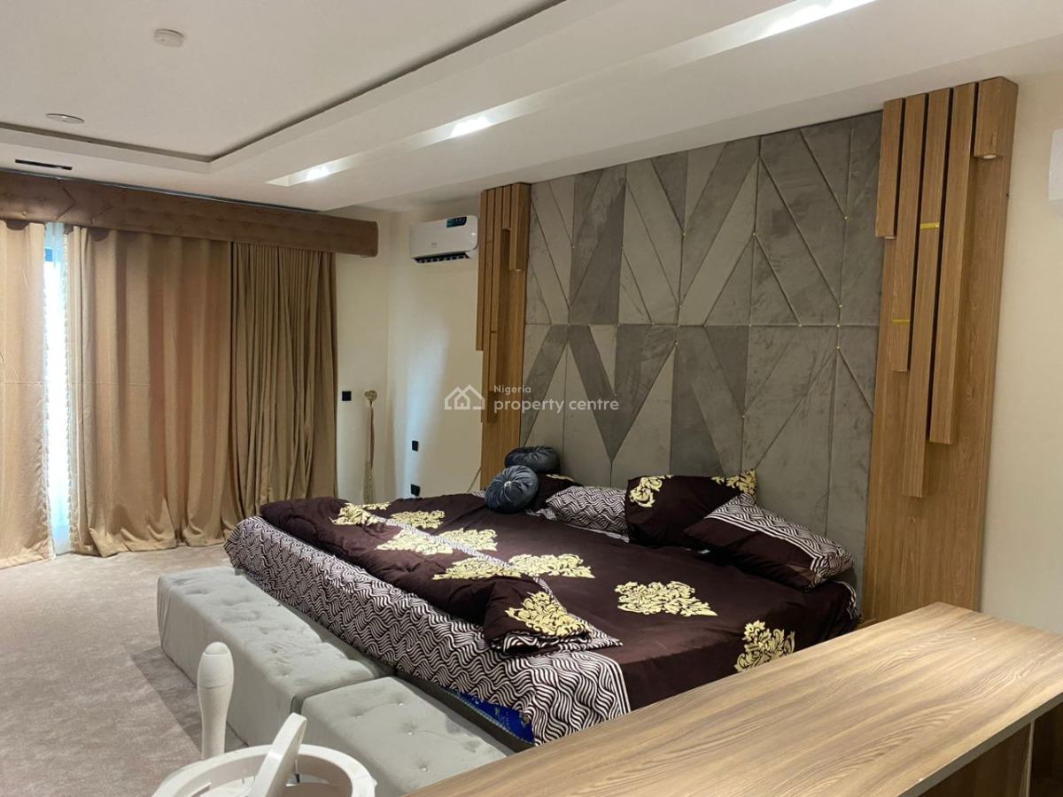 Fully Service & Furnished 4 Bedroom Maisonette Apartment with Bq, By Rhs, Lekki Phase 1, Lekki, Lagos, House for Rent