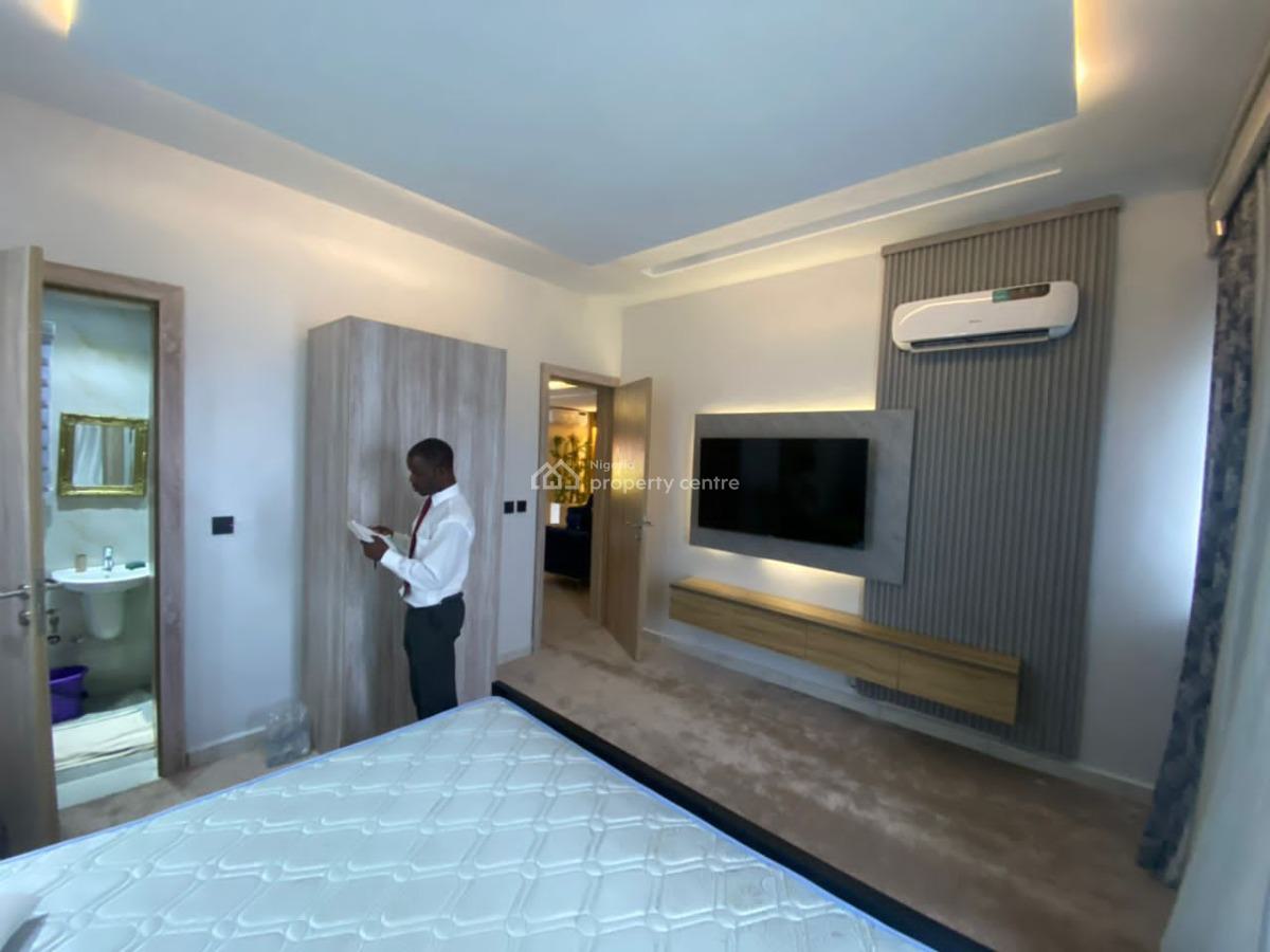 Fully Service & Furnished 4 Bedroom Maisonette Apartment with Bq, By Rhs, Lekki Phase 1, Lekki, Lagos, House for Rent