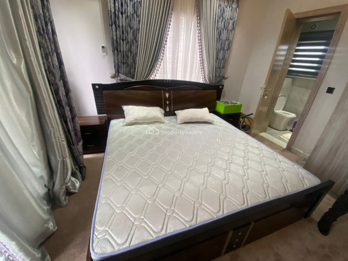 Fully Service & Furnished 4 Bedroom Maisonette Apartment with Bq, By Rhs, Lekki Phase 1, Lekki, Lagos, House for Rent