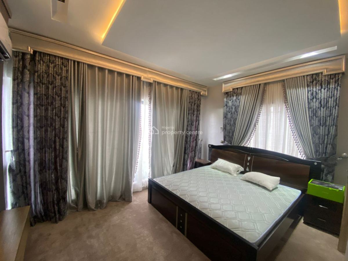 Fully Service & Furnished 4 Bedroom Maisonette Apartment with Bq, By Rhs, Lekki Phase 1, Lekki, Lagos, House for Rent