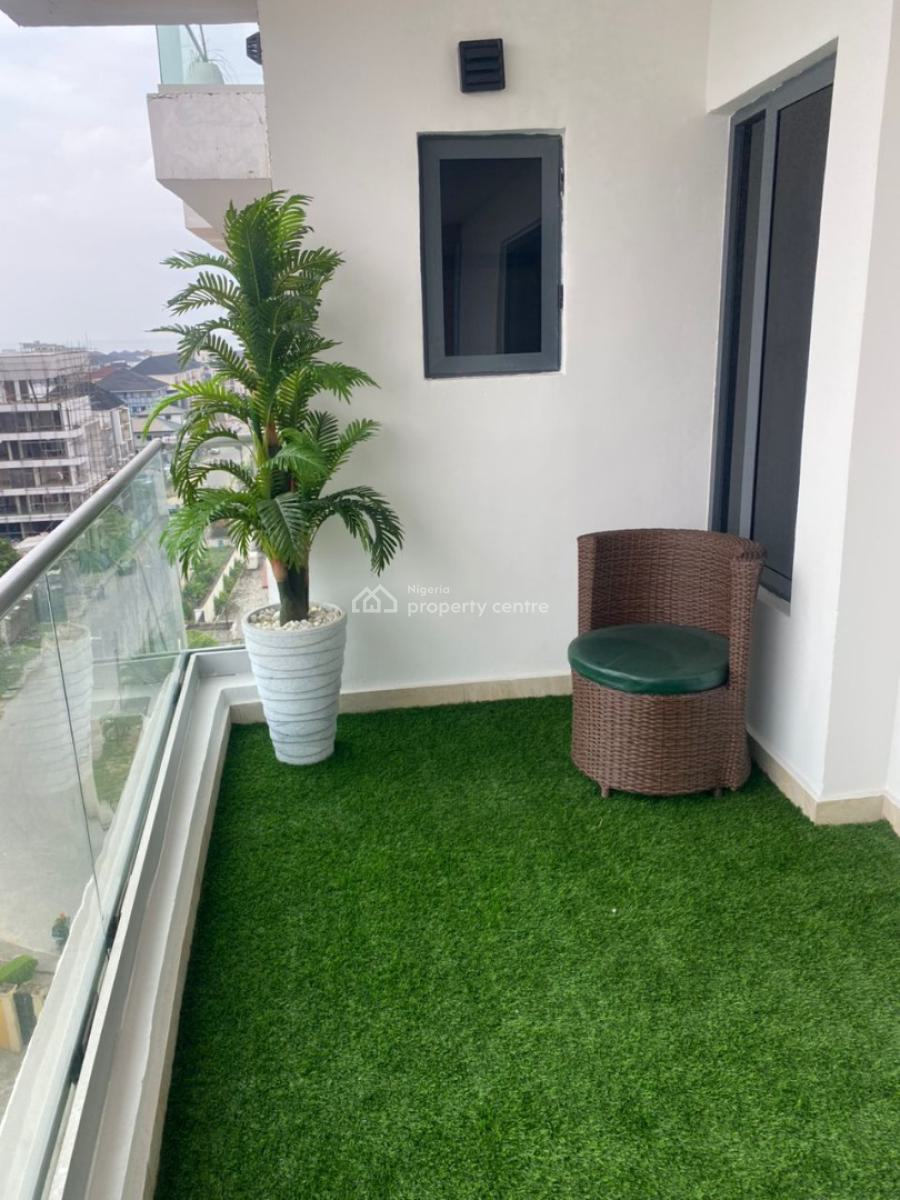 Fully Service & Furnished 4 Bedroom Maisonette Apartment with Bq, By Rhs, Lekki Phase 1, Lekki, Lagos, House for Rent