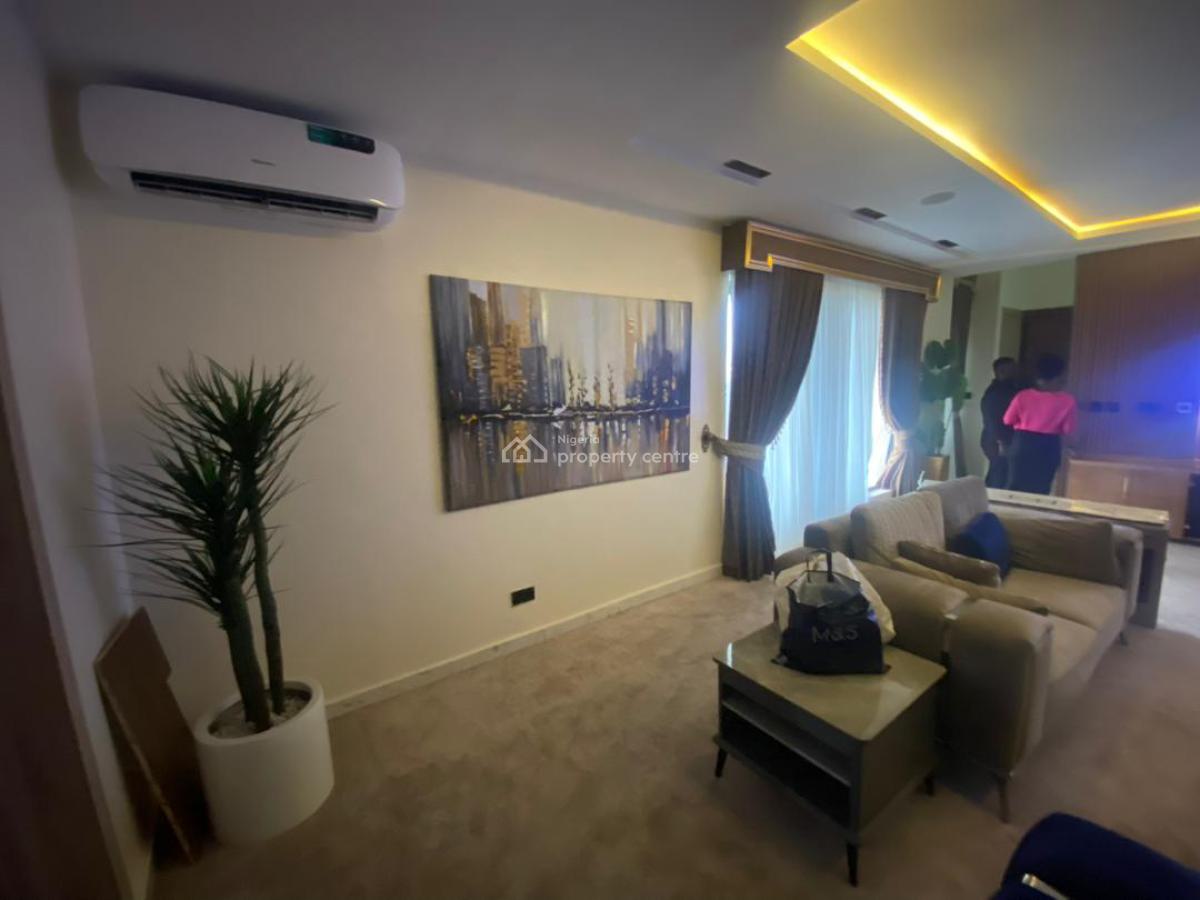 Fully Service & Furnished 4 Bedroom Maisonette Apartment with Bq, By Rhs, Lekki Phase 1, Lekki, Lagos, House for Rent