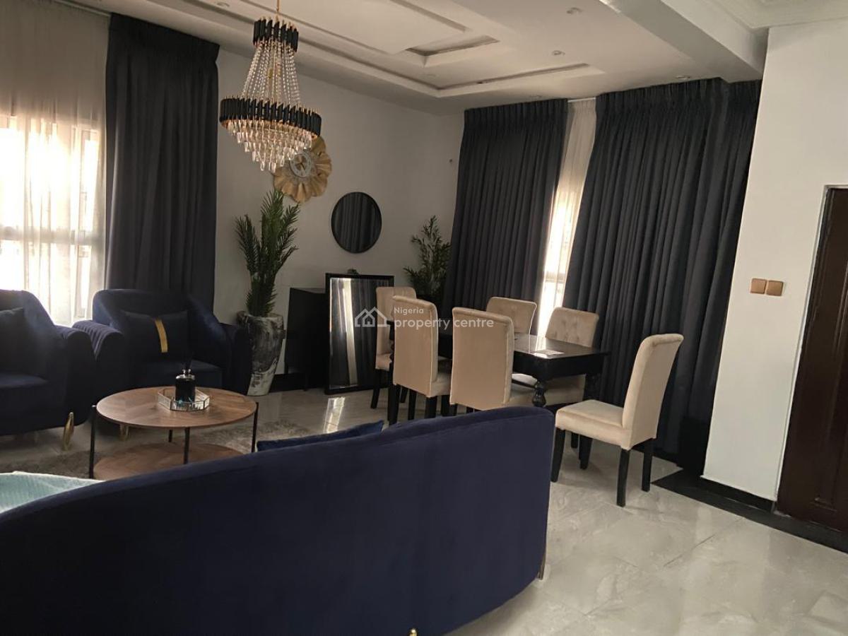 Furnished 4 Bedroom Duplex with Bq, Lekki Gardens Phase 3, Olokonla, Ajah, Lagos, Semi-detached Duplex for Sale