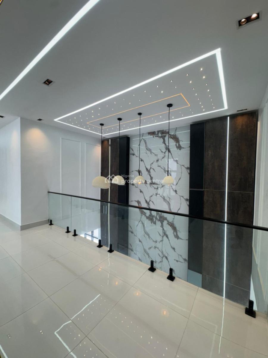 Luxury 5bedroom Detached Duplex, Chevron Toll, Lekki, Lagos, Detached Duplex for Sale