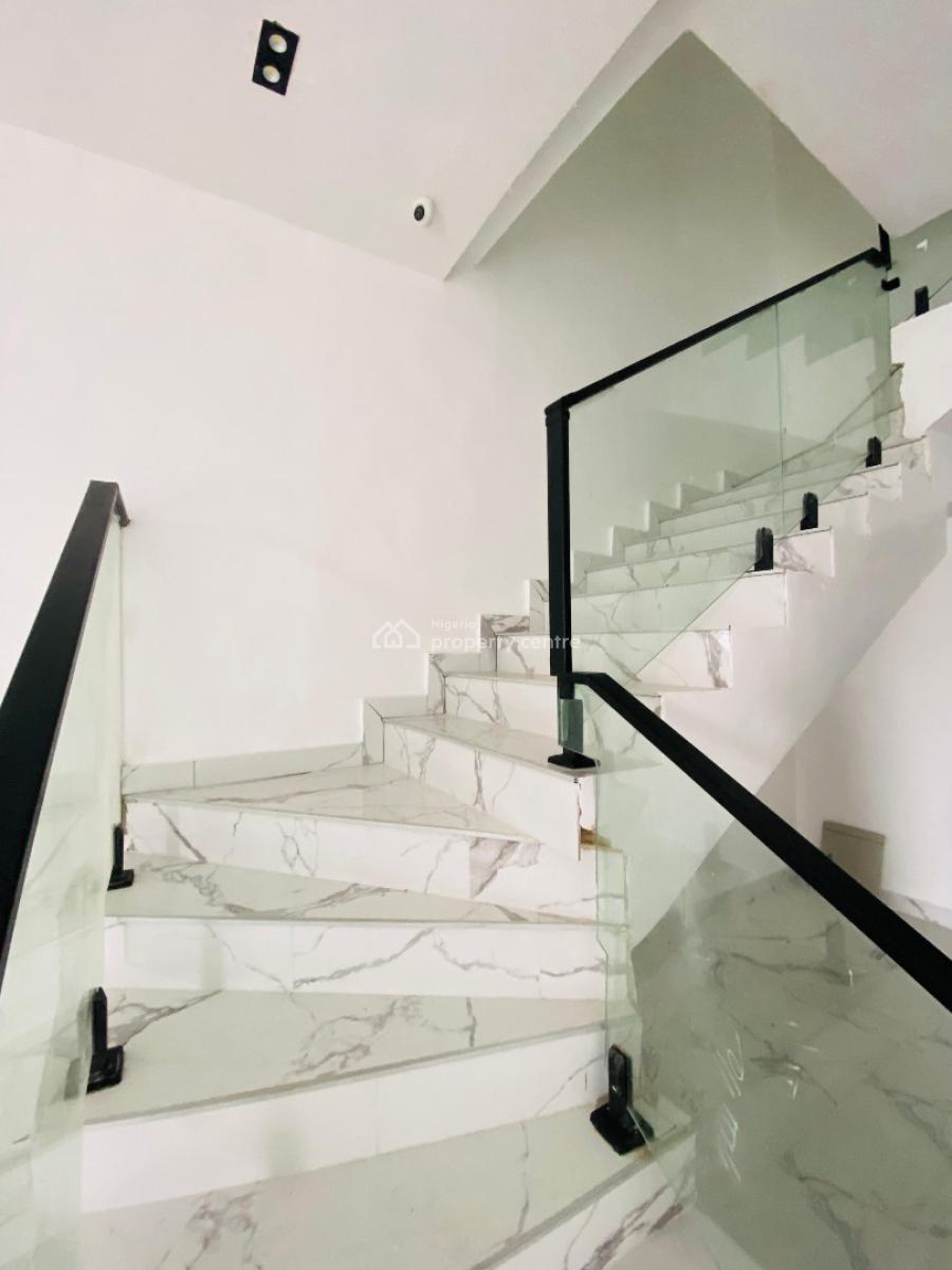 4 Bedroom Semi Detached Duplex with a Room Bq, Orchid, Lekki, Lagos, Semi-detached Duplex for Sale