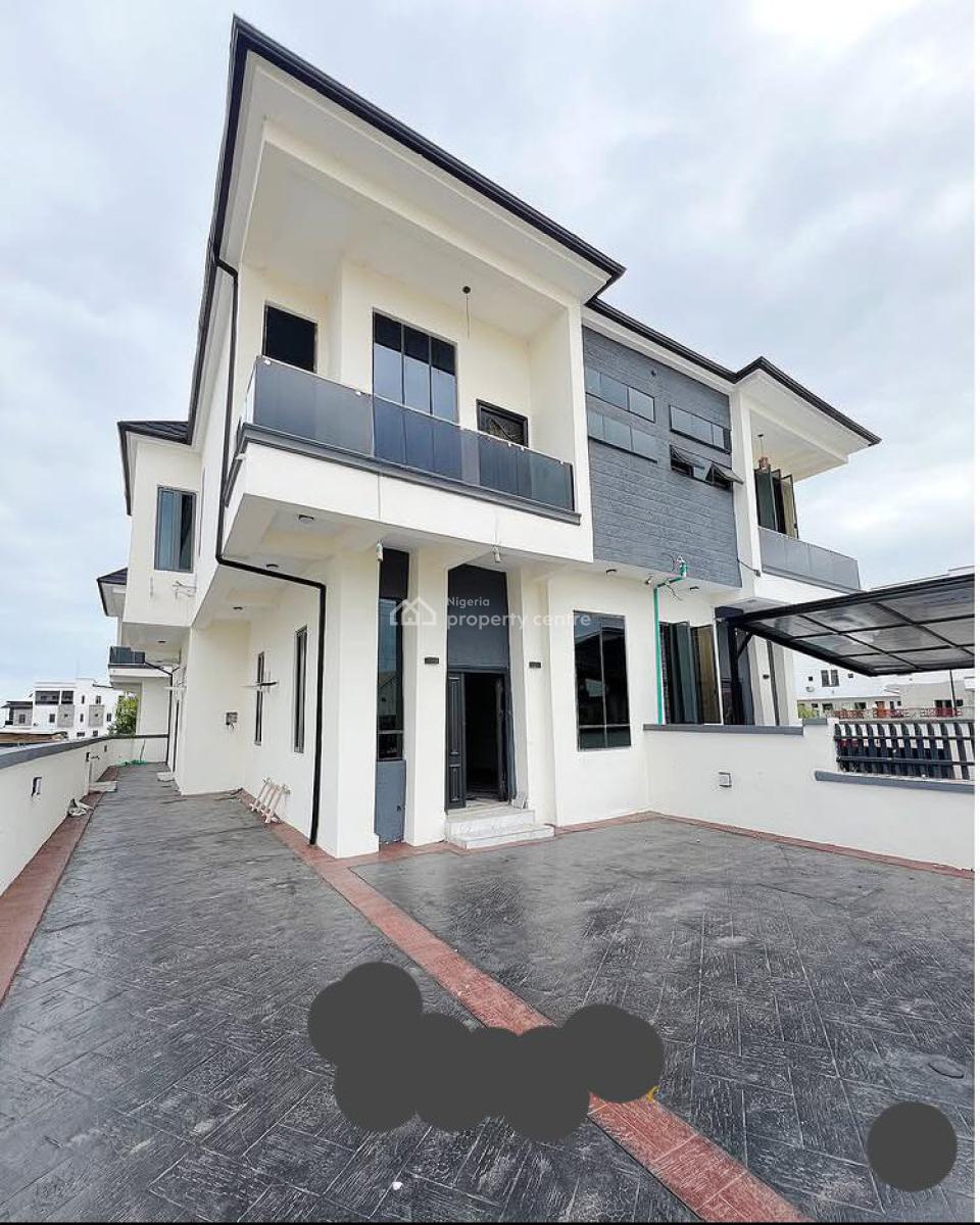 Luxurious and Spacious 4 Bedroom Semi-detached Duplex with Bq, Orchid ,lekki, Lekki, Lagos, Semi-detached Duplex for Sale