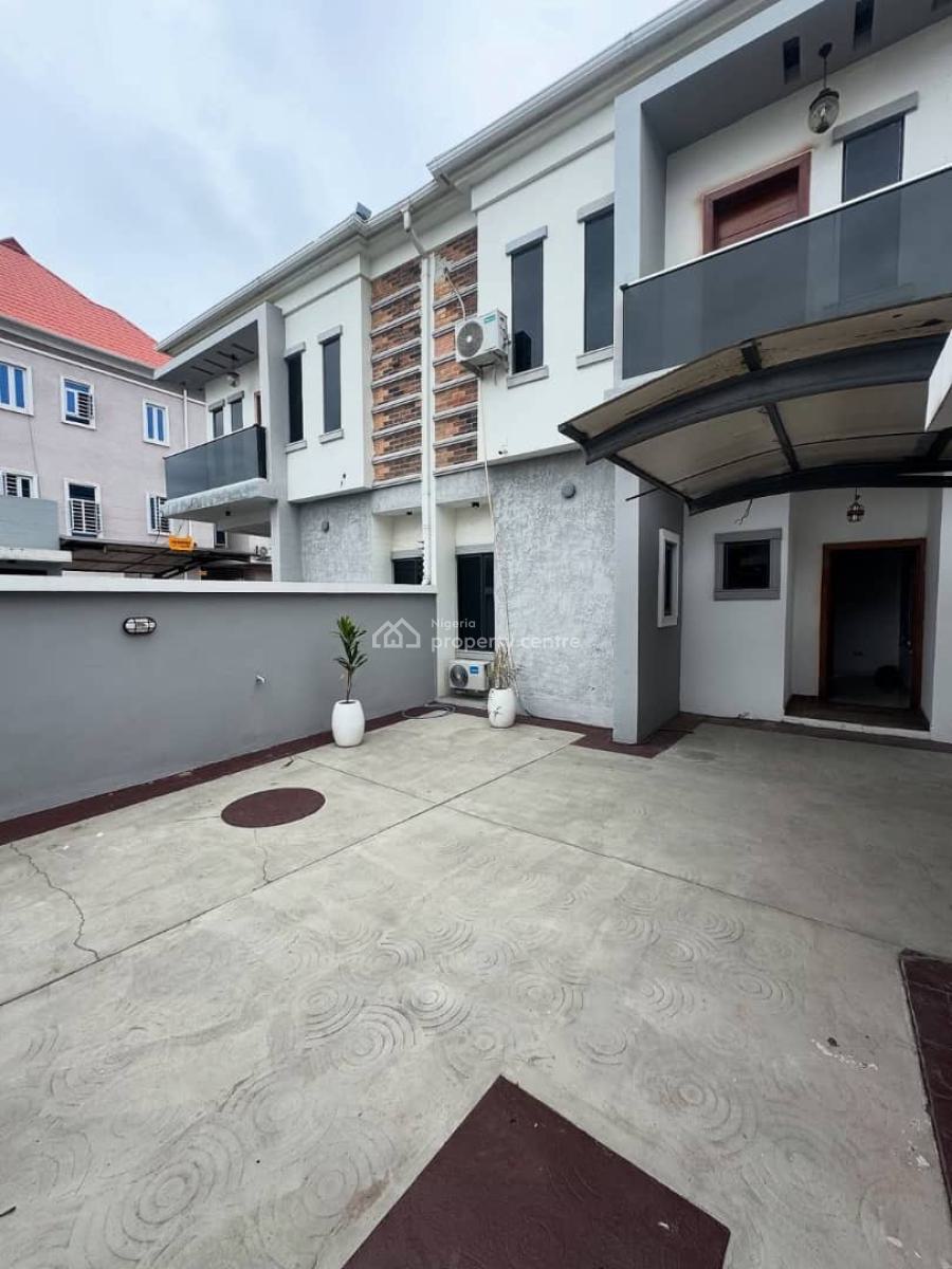 Amazing Offer on 4 Bedroom Semi Detached Duplex Bq in Flood Free Estate, Orchid Road, Lekki, Lagos, Semi-detached Duplex for Sale