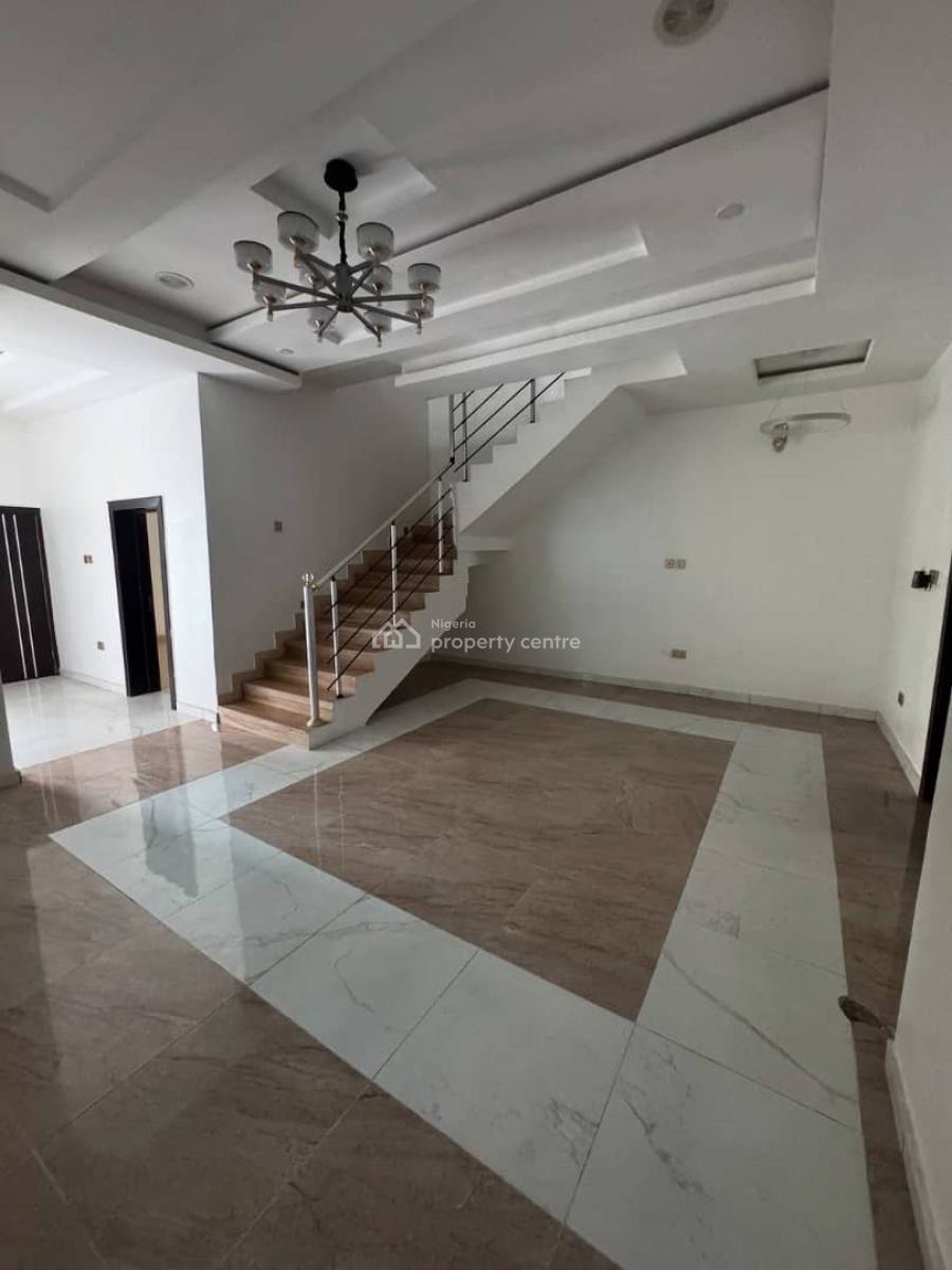 Amazing Offer on 4 Bedroom Semi Detached Duplex Bq in Flood Free Estate, Orchid Road, Lekki, Lagos, Semi-detached Duplex for Sale