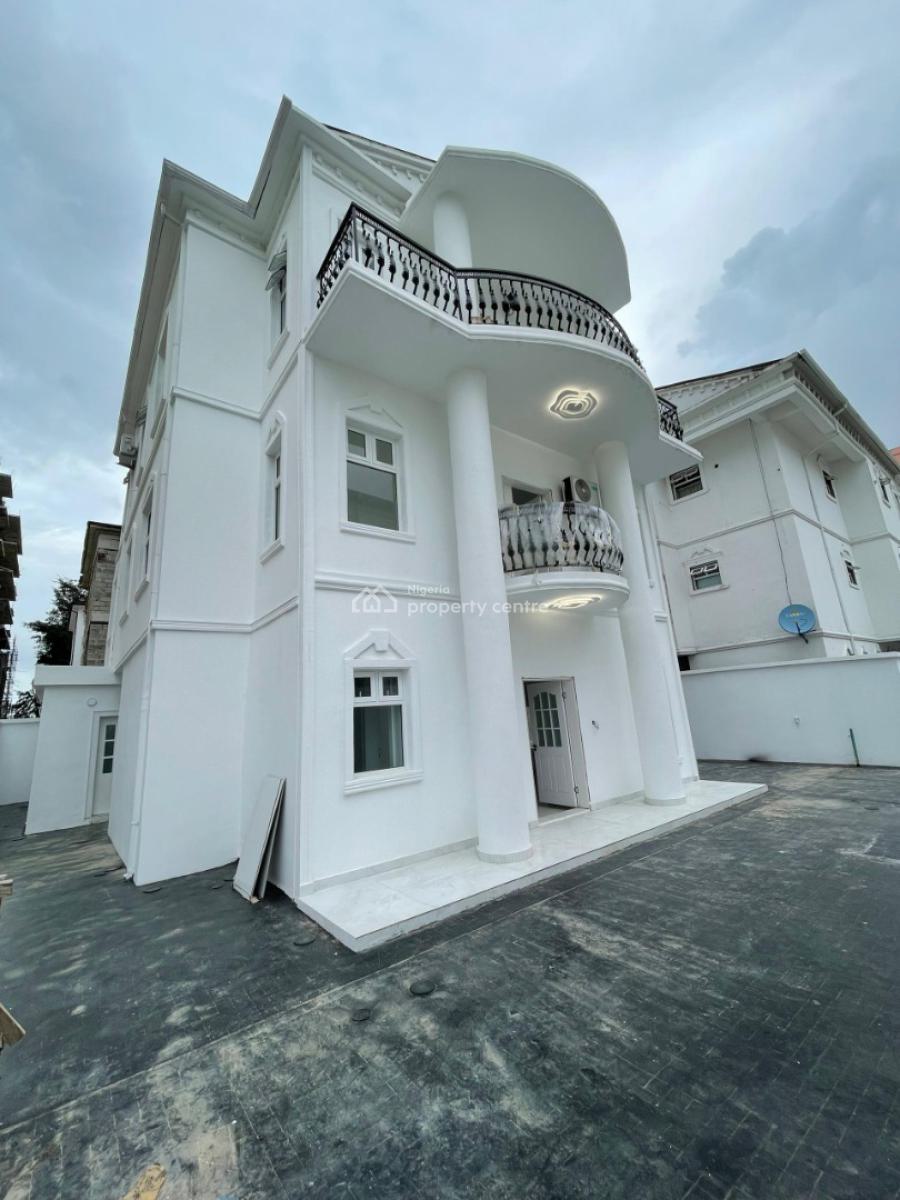 Stunning 4 Bedroom Fully Detached Duplex with Bq & Swimming Pool, Ikoyi, Lagos, Detached Duplex for Sale
