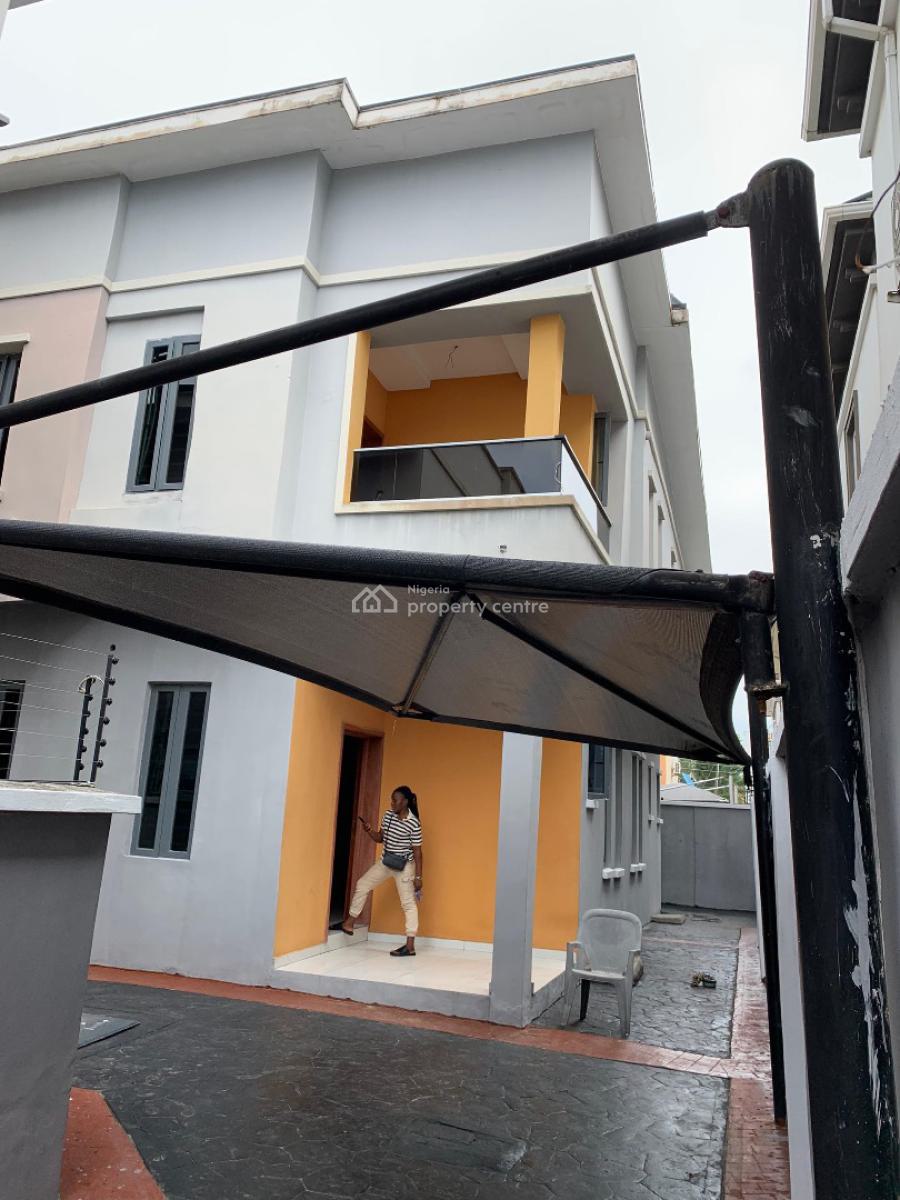 4 Bedroom Semi Detached Duplex, Chevron, Lekki, Lagos, Semi-detached Duplex for Rent