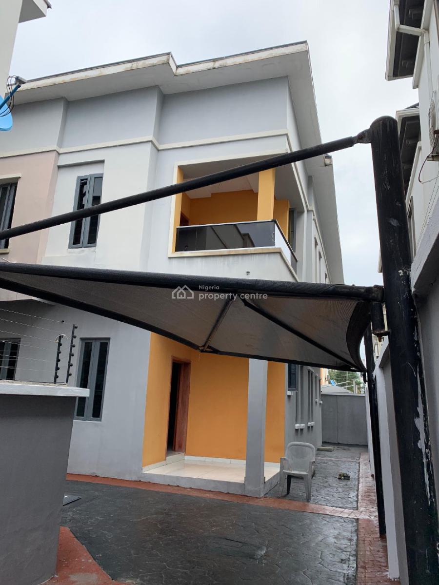 4 Bedroom Semi Detached Duplex, Chevron, Lekki, Lagos, Semi-detached Duplex for Rent