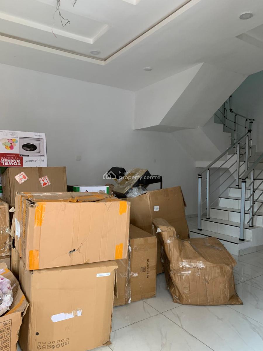 4 Bedroom Semi Detached Duplex, Chevron, Lekki, Lagos, Semi-detached Duplex for Rent