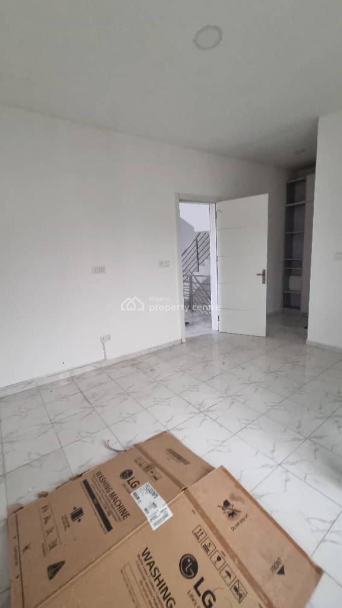 4bedroom Terrace Duplex with Bq, Agungi, Lekki, Lagos, Terraced Duplex for Rent