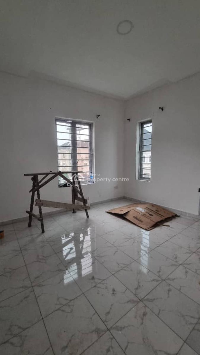 4bedroom Terrace Duplex with Bq, Agungi, Lekki, Lagos, Terraced Duplex for Rent