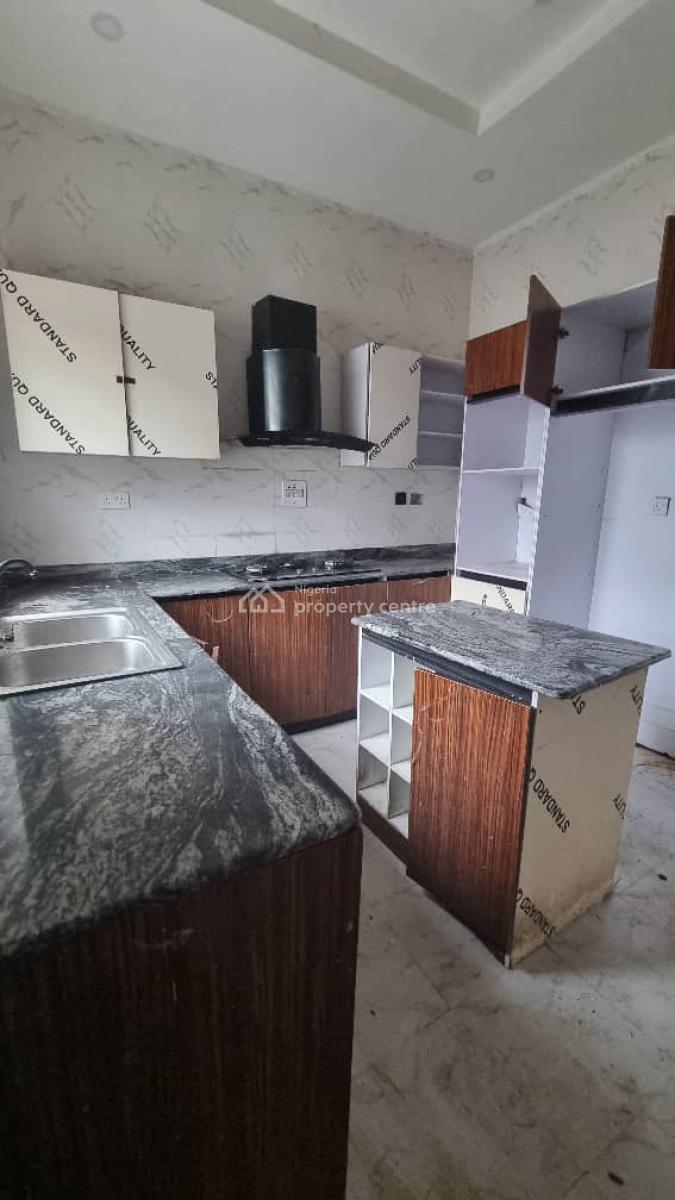 4bedroom Terrace Duplex with Bq, Agungi, Lekki, Lagos, Terraced Duplex for Rent
