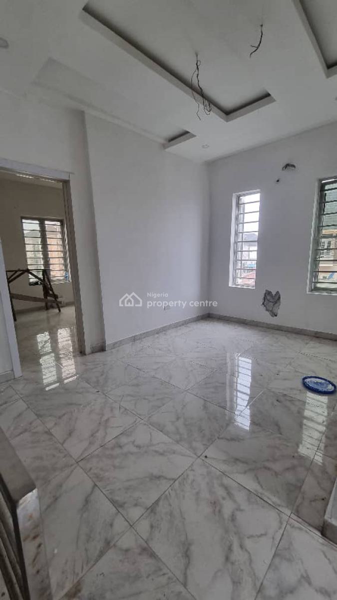 4bedroom Terrace Duplex with Bq, Agungi, Lekki, Lagos, Terraced Duplex for Rent