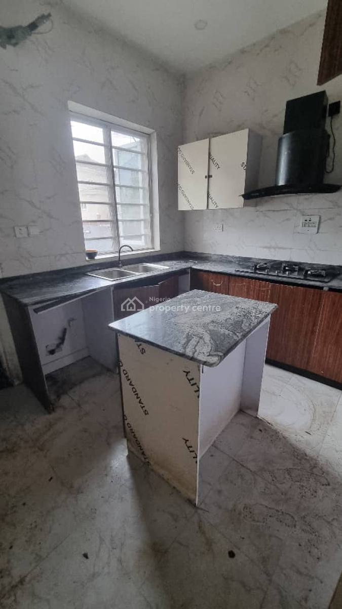 4bedroom Terrace Duplex with Bq, Agungi, Lekki, Lagos, Terraced Duplex for Rent