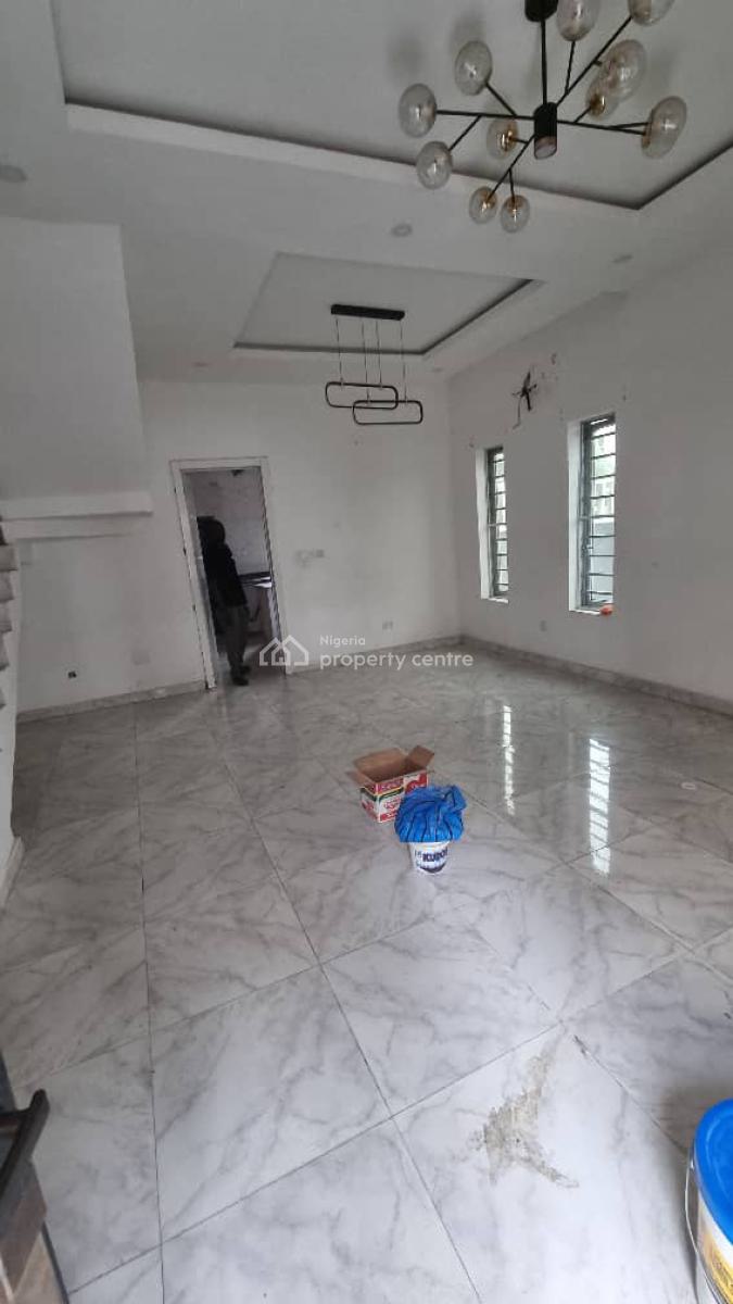 4bedroom Terrace Duplex with Bq, Agungi, Lekki, Lagos, Terraced Duplex for Rent