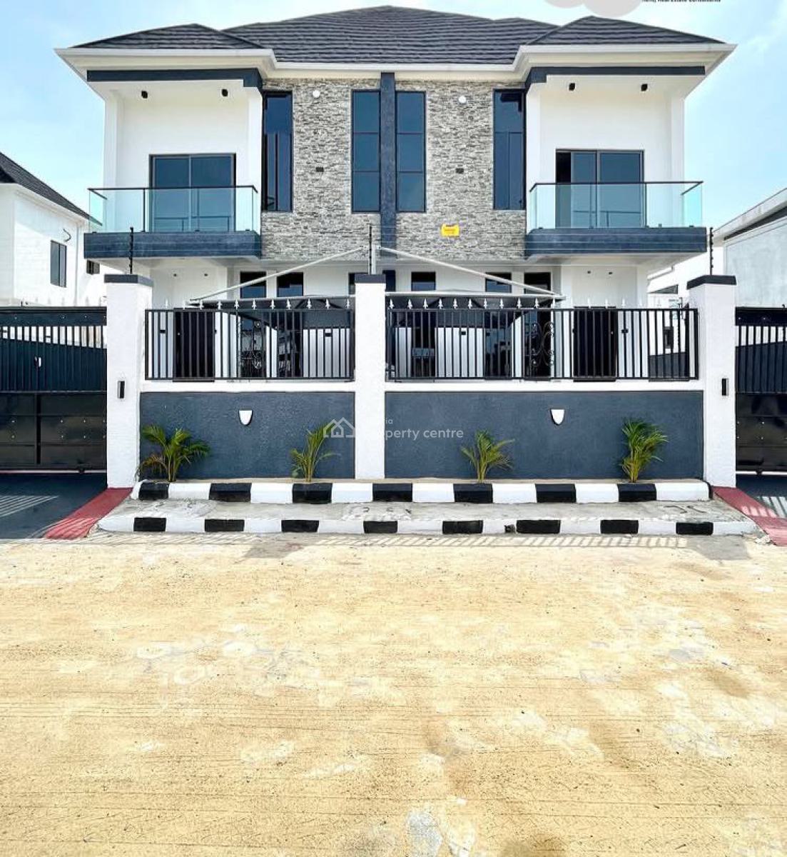 Brand New Luxury 4 Bedroom Semi Detached Duplex, Ikota,lekki, Ikota, Lekki, Lagos, Semi-detached Duplex for Sale