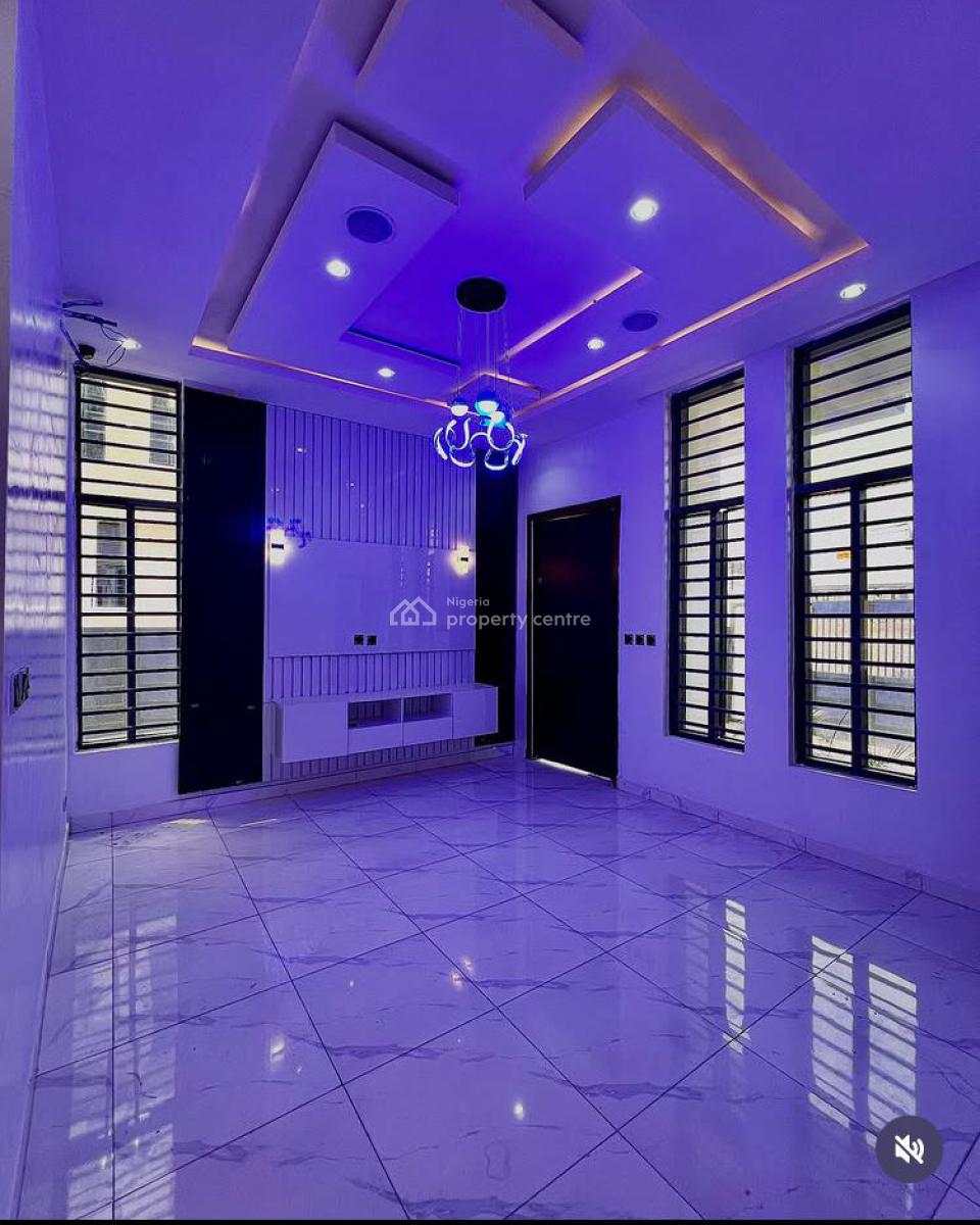 Brand New Luxury 4 Bedroom Semi Detached Duplex, Ikota,lekki, Ikota, Lekki, Lagos, Semi-detached Duplex for Sale