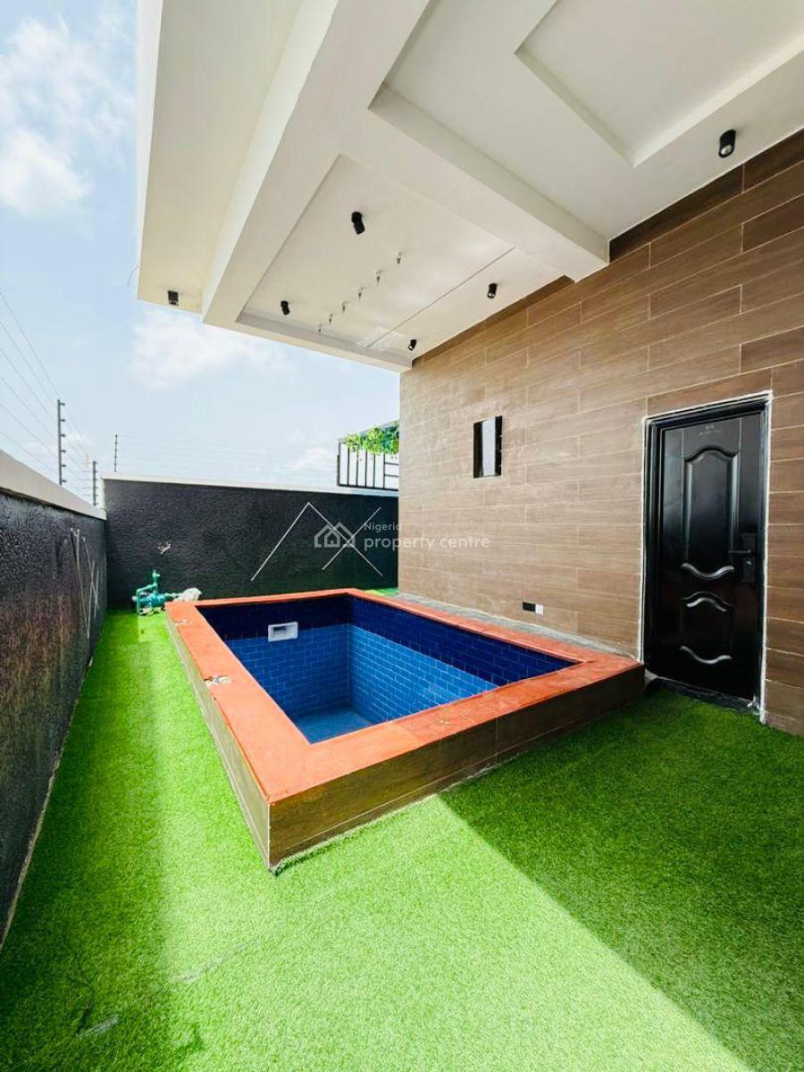 Nicely Finished 5 Bedroom Fully Detached Duplex, Ajah, Lagos, Detached Duplex for Sale