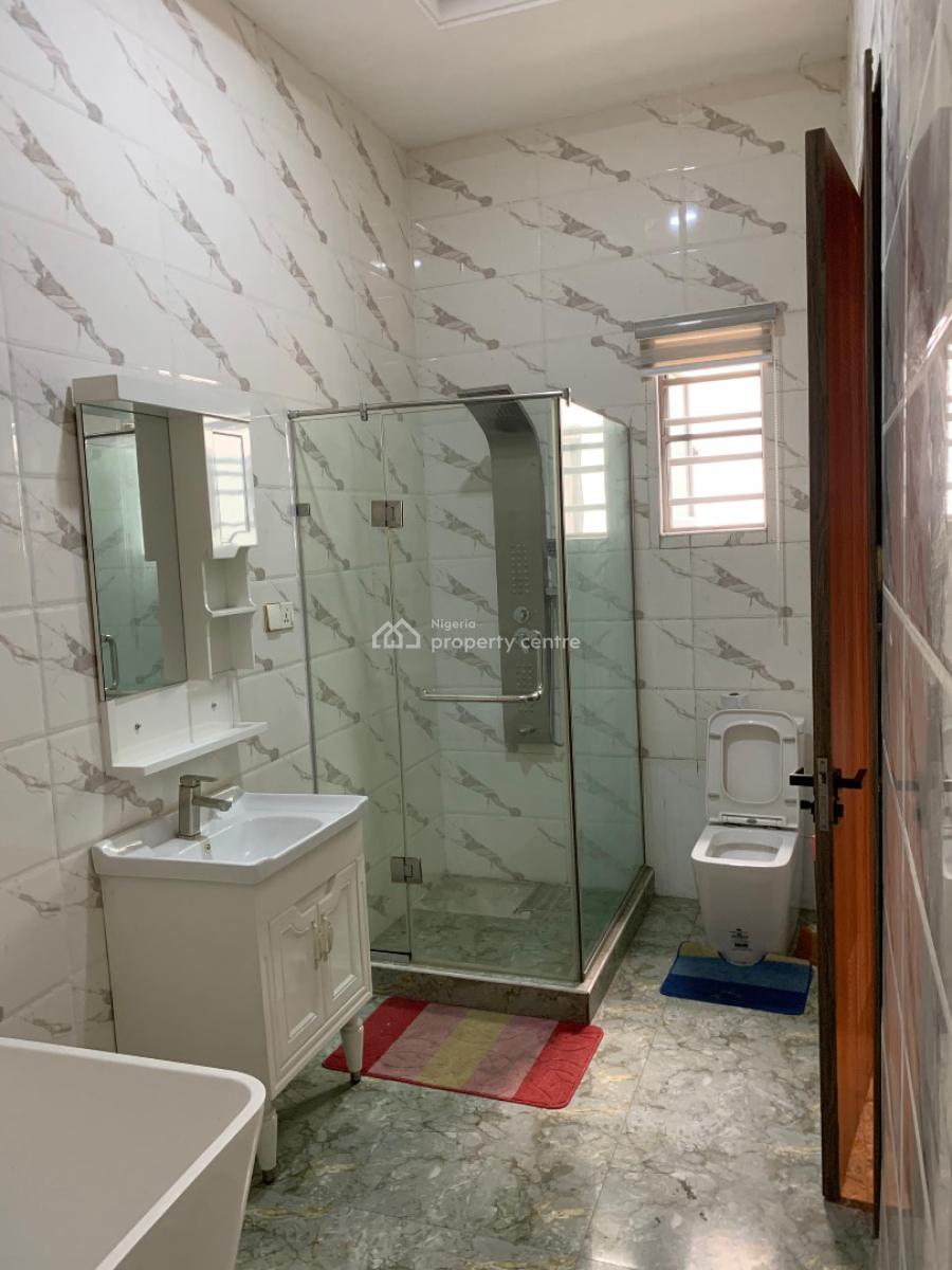 4 Bedroom Srmi Detached Duplex with Inverter, Orchid Road, Lekki, Lagos, Semi-detached Duplex for Rent