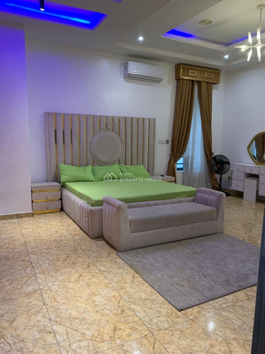 4 Bedroom Srmi Detached Duplex with Inverter, Orchid Road, Lekki, Lagos, Semi-detached Duplex for Rent